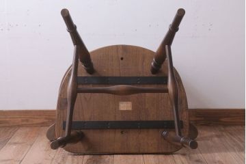 ヴィンテージ家具　ビンテージキツツキ　飛騨産業　アームチェア(ウィンザーチェア・キャプテンチェア、ウインザーチェア)(1)