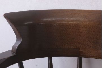 ヴィンテージ家具　ビンテージキツツキ　飛騨産業　アームチェア(ウィンザーチェア・キャプテンチェア、ウインザーチェア)(2)