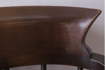 ヴィンテージ家具　ビンテージキツツキ　飛騨産業　アームチェア(ウィンザーチェア・キャプテンチェア、ウインザーチェア)(2)