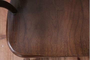 ヴィンテージ家具　ビンテージキツツキ　飛騨産業　アームチェア(ウィンザーチェア・キャプテンチェア、ウインザーチェア)(2)