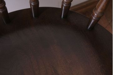ヴィンテージ家具　ビンテージキツツキ　飛騨産業　アームチェア(ウィンザーチェア・キャプテンチェア、ウインザーチェア)(2)