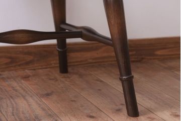 ヴィンテージ家具　ビンテージキツツキ　飛騨産業　アームチェア(ウィンザーチェア・キャプテンチェア、ウインザーチェア)(2)
