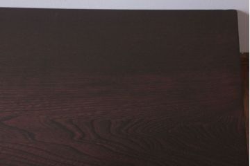 アンティーク家具　古民具・骨董　大正期　古い栓材の片袖文机