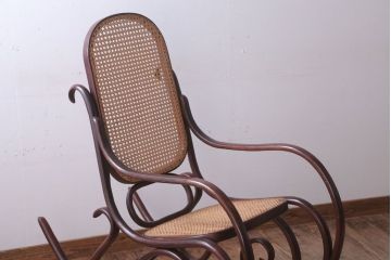 ヴィンテージ家具　ビンテージ　オールドマル二(maruni)　曲げ木ロッキングチェア