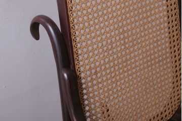 ヴィンテージ家具　ビンテージ　オールドマル二(maruni)　曲げ木ロッキングチェア