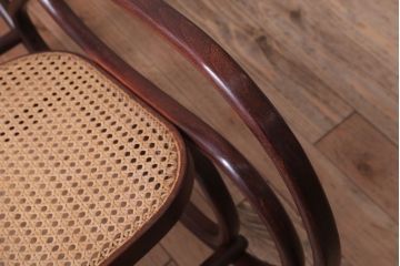 ヴィンテージ家具　ビンテージ　オールドマル二(maruni)　曲げ木ロッキングチェア