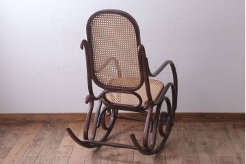 ヴィンテージ家具　ビンテージ　オールドマル二(maruni)　曲げ木ロッキングチェア