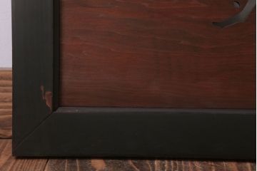 古民具・骨董　和モダンなアンティーク透かし彫り欄間