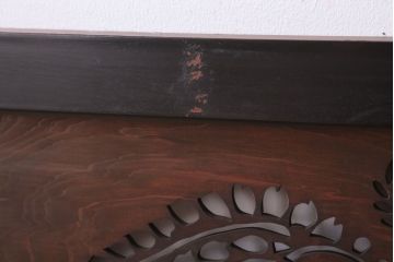 古民具・骨董　和モダンなアンティーク透かし彫り欄間(3)