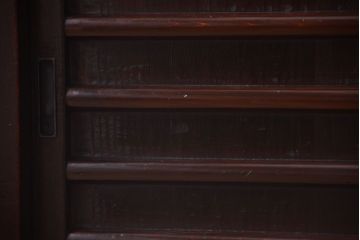 アンティーク家具　古民具・骨董　明治大正期　二段重ね四尺水屋箪笥