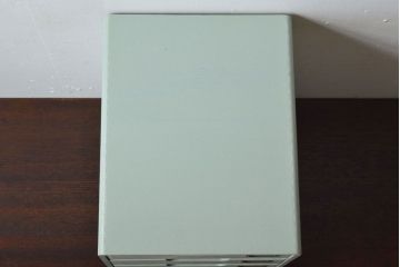 アンティーク家具　ペイント　小ぶりでかわいい両面小引き出し