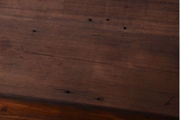 ラフジュ工房オリジナル　シンプルなアイアンラック(大)