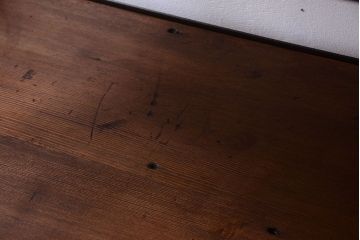 ラフジュ工房オリジナル　シンプルなアイアンラック(大)