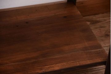 ラフジュ工房オリジナル　シンプルなアイアンラック(大)