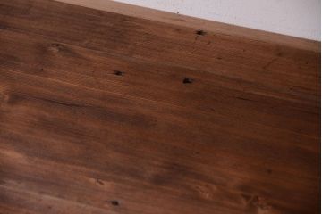 ラフジュ工房オリジナル　シンプルなアイアンラック(大)