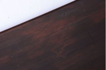 ラフジュ工房オリジナル　シンプルな背の低いアイアンラック(大)