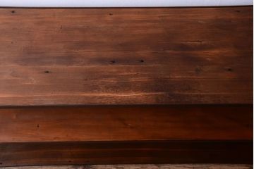 ラフジュ工房オリジナル　シンプルな背の低いアイアンラック(大)(2)