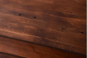 ラフジュ工房オリジナル　シンプルな背の低いアイアンラック(大)(2)