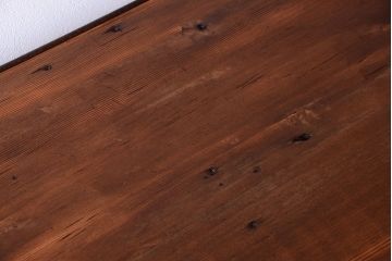 ラフジュ工房オリジナル　シンプルな背の低いアイアンラック(大)(2)