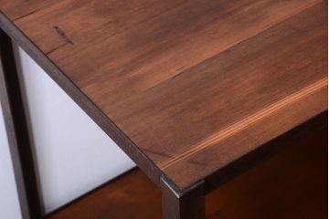 ラフジュ工房オリジナル　シンプルな背の低いアイアンラック(大)(2)