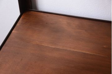 ラフジュ工房オリジナル　シンプルな背の低いアイアンラック(大)(2)