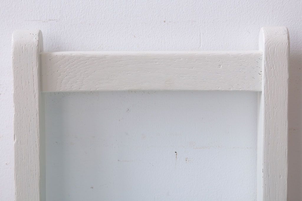 アンティーク家具　アンティーク　小ぶりでかわいいおしゃれなペイントチェア(子供用椅子)(1)