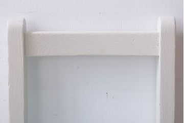 アンティーク家具　アンティーク　小ぶりでかわいいおしゃれなペイントチェア(子供用椅子)(1)