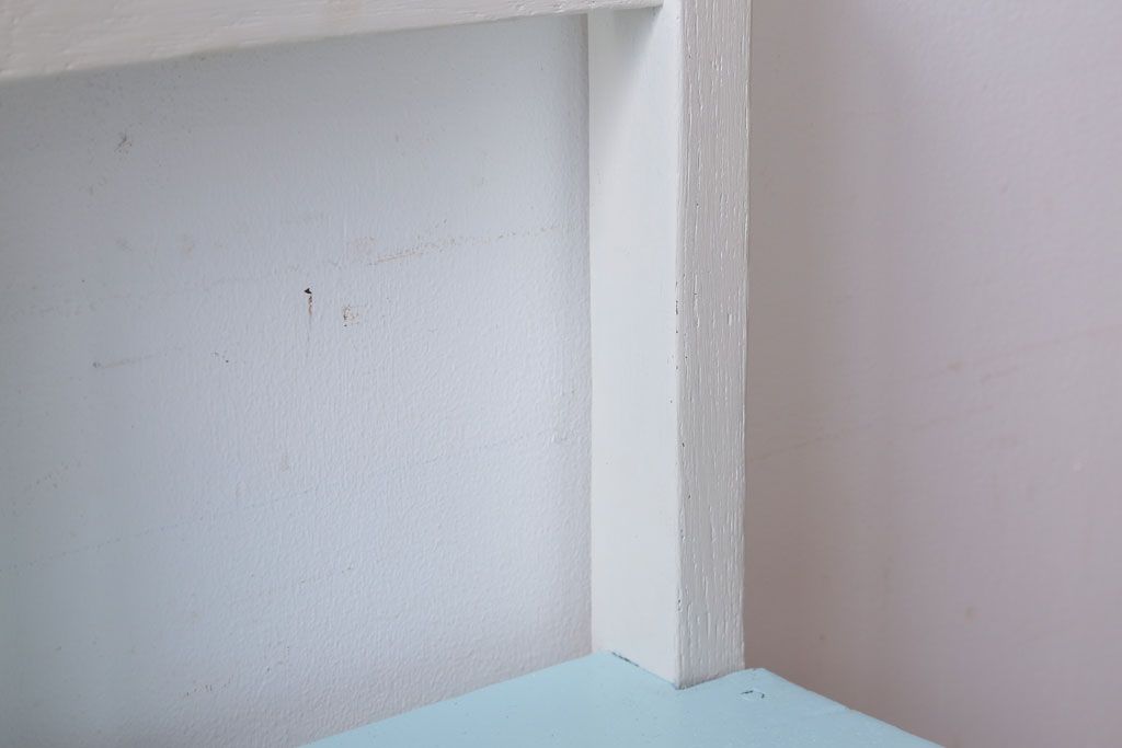 アンティーク家具　アンティーク　小ぶりでかわいいおしゃれなペイントチェア(子供用椅子)(1)