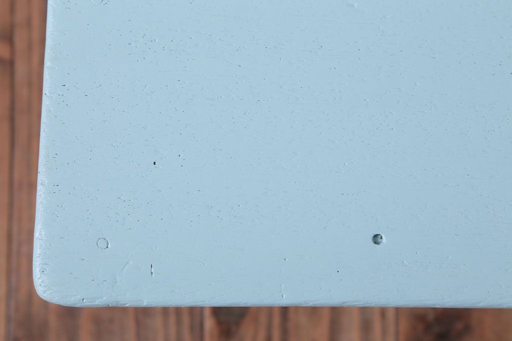 アンティーク家具　アンティーク　小ぶりでかわいいおしゃれなペイントチェア(子供用椅子)(1)