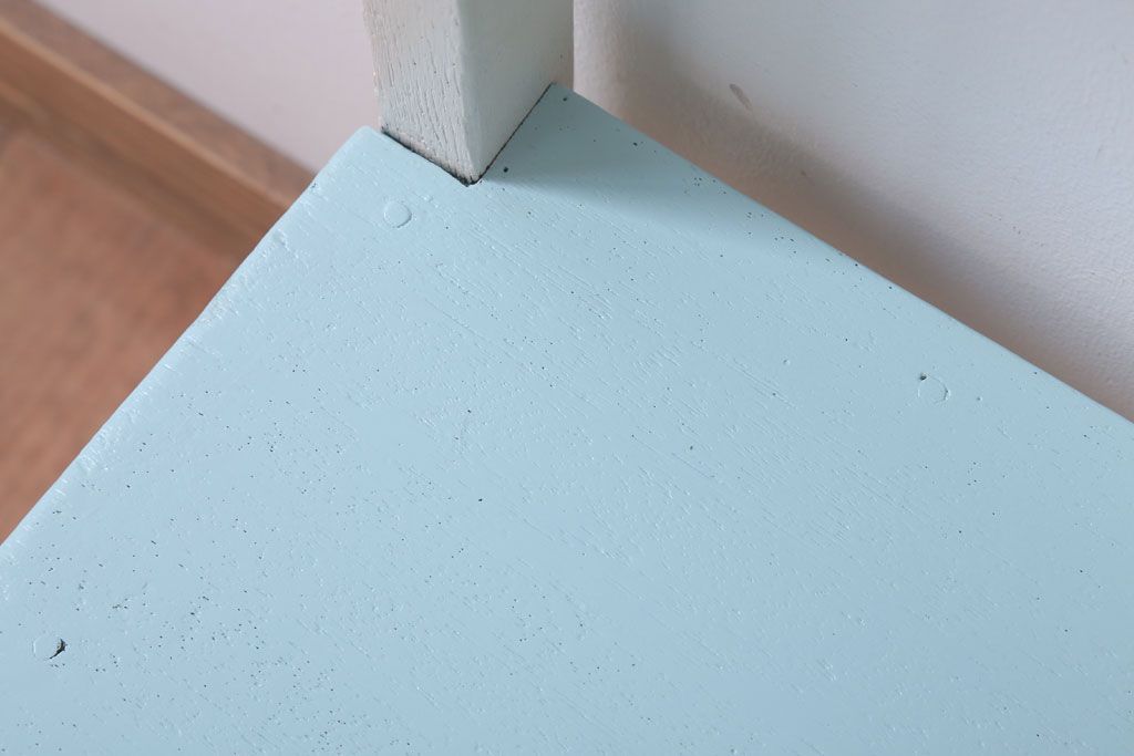 アンティーク家具　アンティーク　小ぶりでかわいいおしゃれなペイントチェア(子供用椅子)(1)