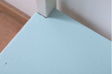 アンティーク家具　アンティーク　小ぶりでかわいいおしゃれなペイントチェア(子供用椅子)(1)