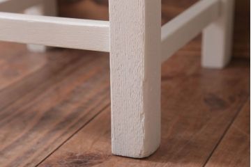 アンティーク家具　アンティーク　小ぶりでかわいいおしゃれなペイントチェア(子供用椅子)(1)