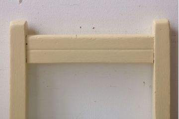 アンティーク家具　アンティーク　小ぶりでかわいいおしゃれなペイントチェア(子供用椅子)(2)