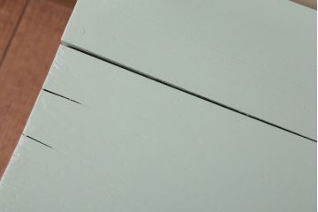 アンティーク家具　アンティーク　小ぶりでかわいいおしゃれなペイントチェア(子供用椅子)(2)