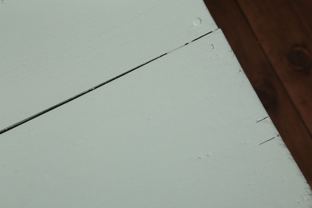 アンティーク家具　アンティーク　小ぶりでかわいいおしゃれなペイントチェア(子供用椅子)(2)