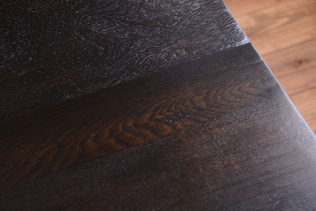 アンティーク家具　アンティーク　特大!古いナラ材製のカウンターテーブル