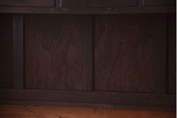 アンティーク家具　アンティーク　特大!古いナラ材製のカウンターテーブル