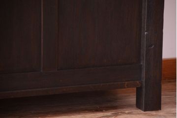 アンティーク家具　アンティーク　特大!古いナラ材製のカウンターテーブル