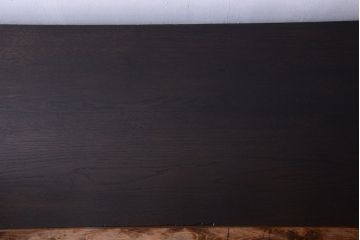 アンティーク家具　アンティーク　特大!古いナラ材製のカウンターテーブル(2)