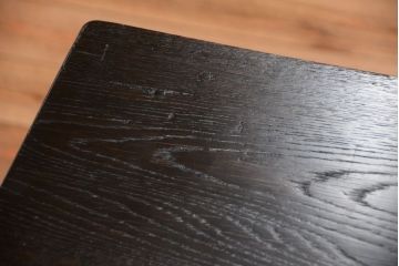 アンティーク家具　アンティーク　特大!古いナラ材製のカウンターテーブル(2)