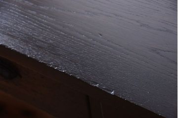 アンティーク家具　アンティーク　特大!古いナラ材製のカウンターテーブル(2)