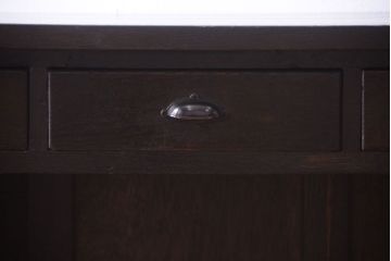 アンティーク家具　アンティーク　特大!古いナラ材製のカウンターテーブル(2)