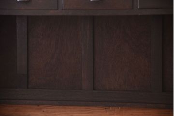 アンティーク家具　アンティーク　特大!古いナラ材製のカウンターテーブル(2)