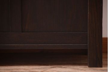 アンティーク家具　アンティーク　特大!古いナラ材製のカウンターテーブル(2)