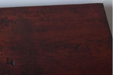 アンティーク家具　古民具・骨董　明治〜大正期　引き出し付きの古い戸棚