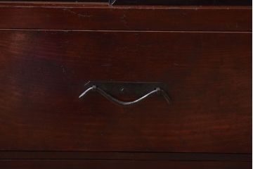 アンティーク家具　古民具・骨董　明治〜大正期　引き出し付きの古い戸棚