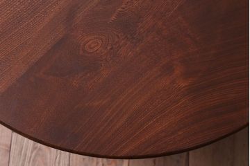 アンティーク家具　アンティーク　古い木のシンプルなちゃぶ台(センターテーブル)(1)