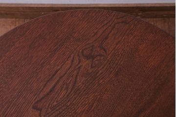 アンティーク家具　アンティーク　古い木のシンプルなちゃぶ台(センターテーブル)(1)