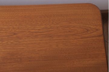 アンティーク家具　アンティーク　古い木のシンプルなちゃぶ台(センターテーブル)(2)