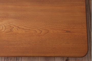 アンティーク家具　アンティーク　古い木のシンプルなちゃぶ台(センターテーブル)(2)